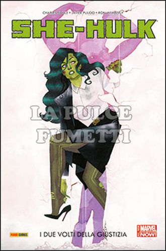 MARVEL COLLECTION INEDITO - SHE-HULK # 1: I DUE VOLTI DELLA GIUSTIZIA